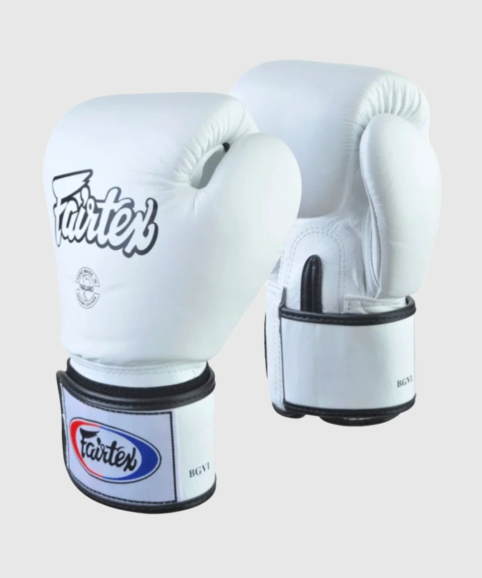 Gants de Boxe Fairtex FXV1 - Blanc