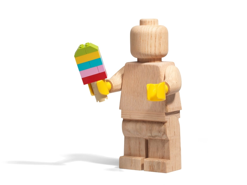 Minifigurine en bois 5007523 | Minifigures | Boutique LEGO® officielle FR 