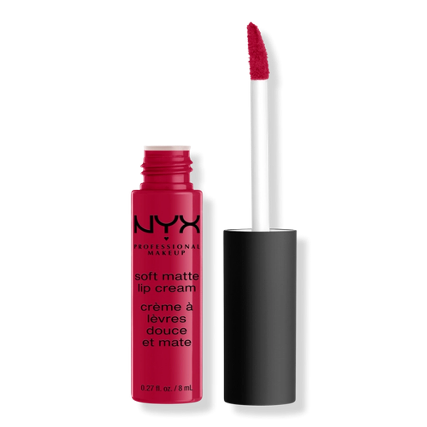 Monte Carlo Soft Matte Lip Cream Lightweight Liquid Lipstick - NYX Professional Makeup | Ulta Beauty