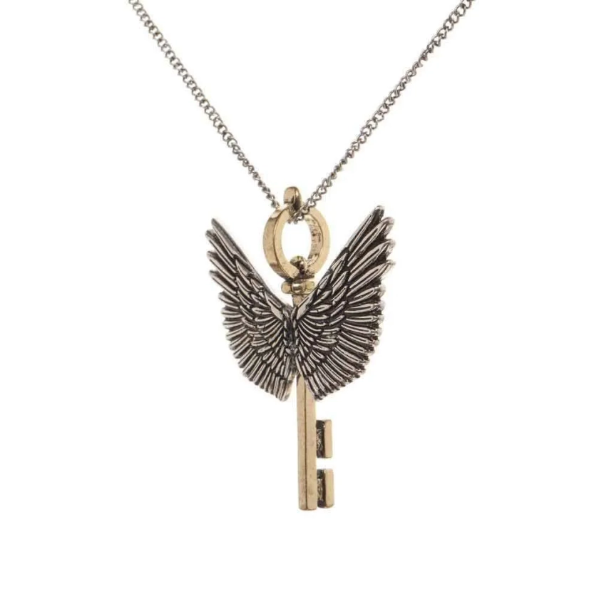 Harry Potter Winged Key Pendant Necklace