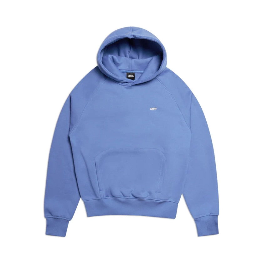 HOODIE PERSIAN BLUE