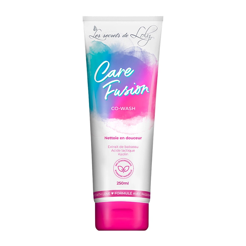 Shampooing-crème co-wash Care Fusion | laboutiqueducoiffeur.com