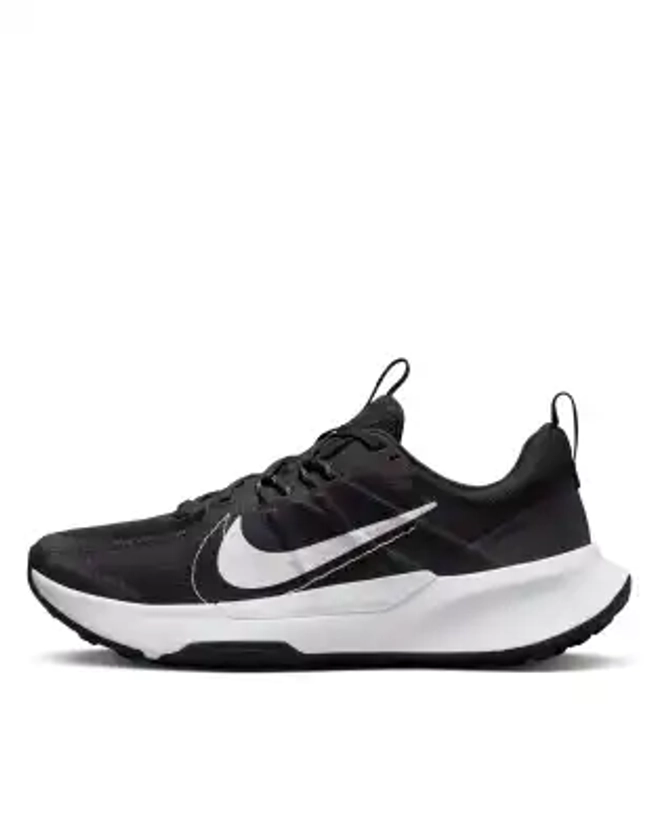 Nike Running Juniper Trail 2 trainers in black | ASOS