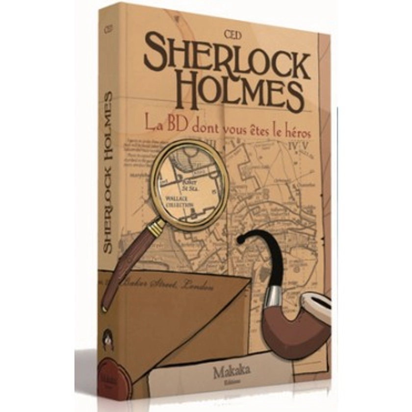 Sherlock Holmes - La BD dont vous êtes le héros (Livre 1) - Boutique Philibert