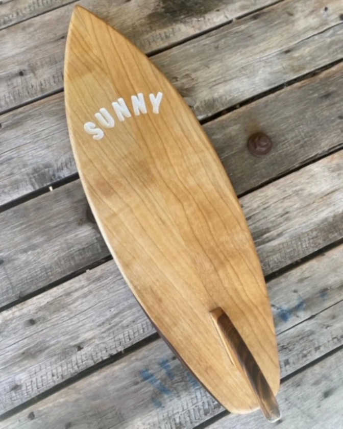 Wooden Surfboard Decorative/handmade/engraved - Etsy Australia