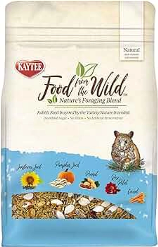 Kaytee Food from The Wild Natural Pet Hamster Food, 2 Pound