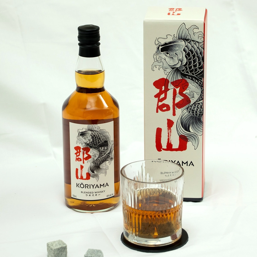 Whisky japonais Koriyama - Les Raffineurs