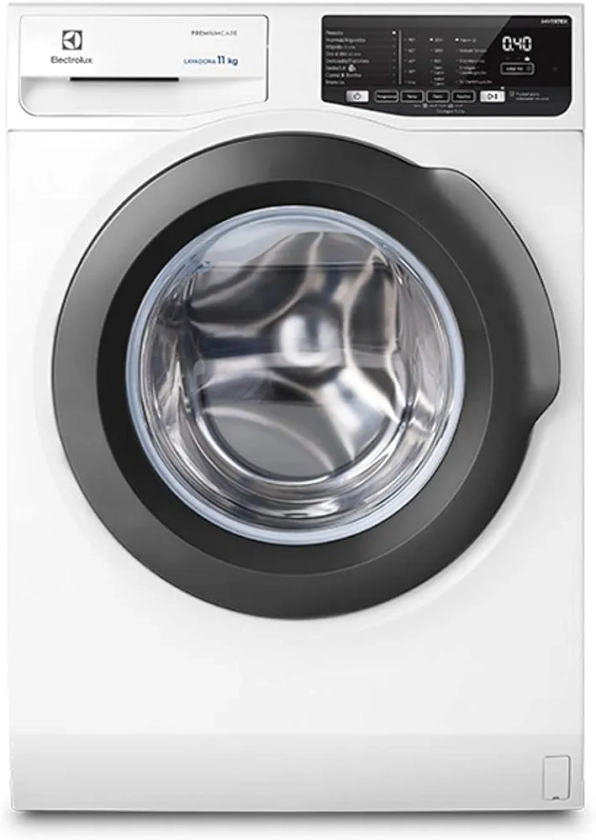 Máquina de Lavar Frontal 11kg Electrolux Premium Care Inverter com Água Quente/Vapor (LFE11) 110V | Amazon.com.br