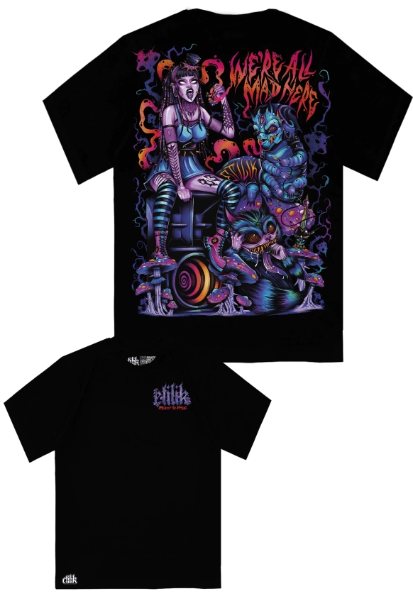 We're all mad - T-shirt