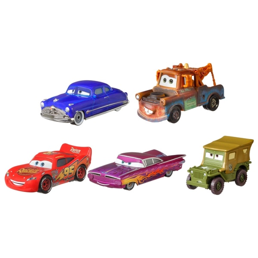 Disney Pixar Cars Radiator Springs Friends 5 Pack | Smyths Toys UK