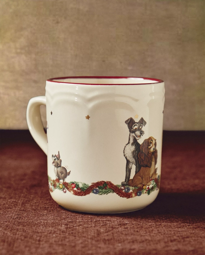 TASSE ENFANT LA DAMA Y EL VAGABUNDO © DISNEY NOËL | Zara Home France