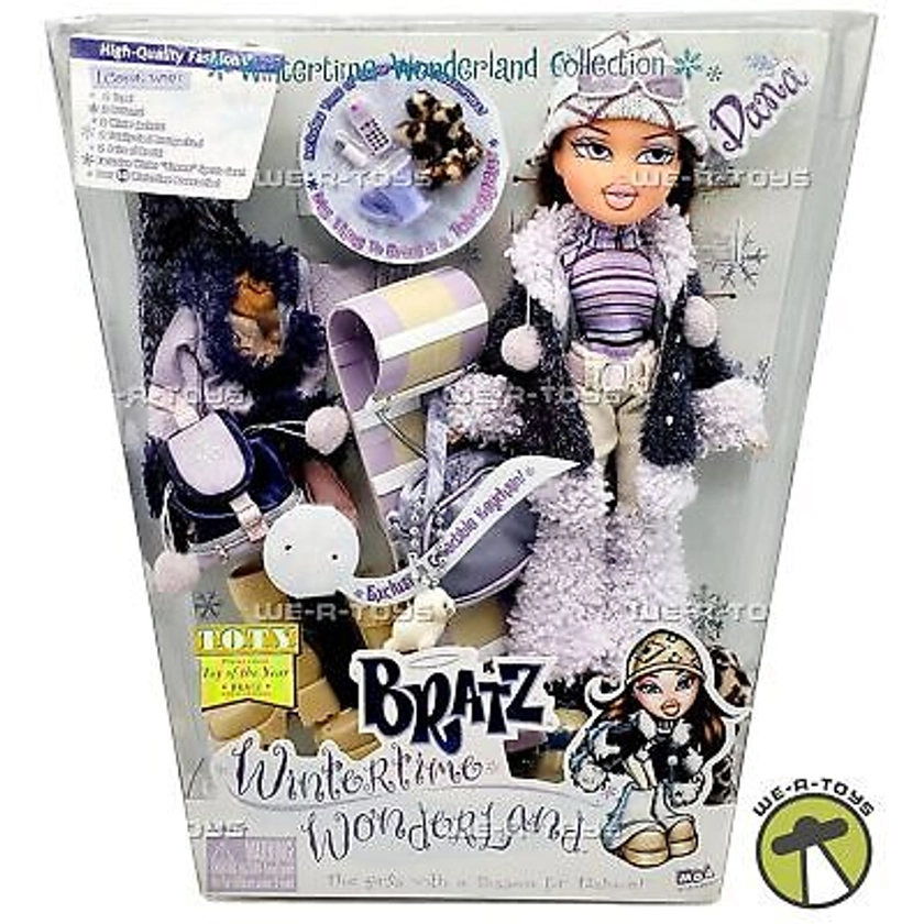 Bratz Wintertime Wonderland Dana Doll 2004 MGA Entertainment 260370