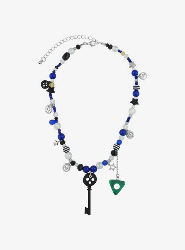 Coraline Key Beaded Necklace | Hot Topic
