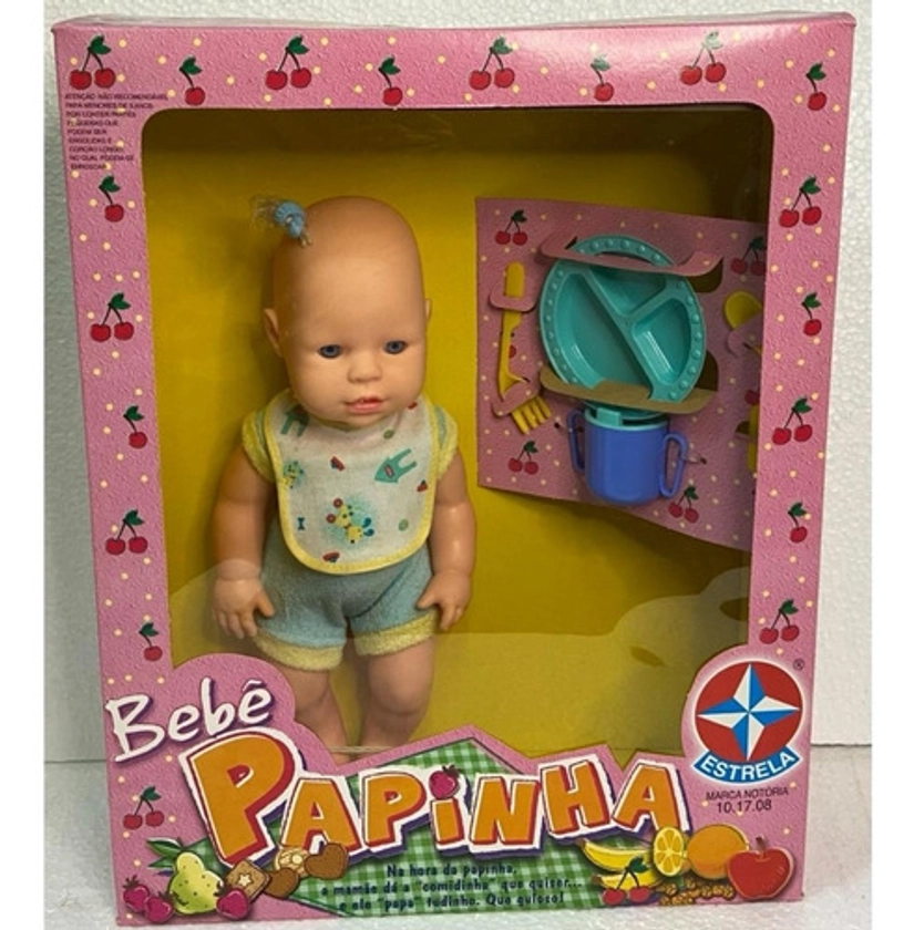 Boneca Bebê Papinha - Estrela - R$ 299,9