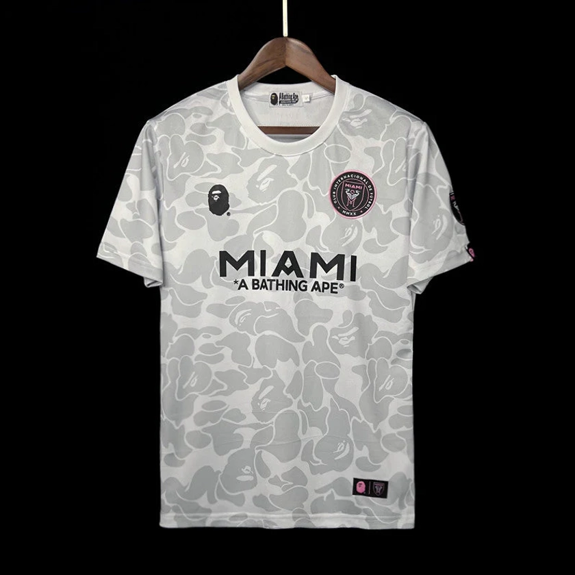 Inter Miami maillot 2023 2024 bape