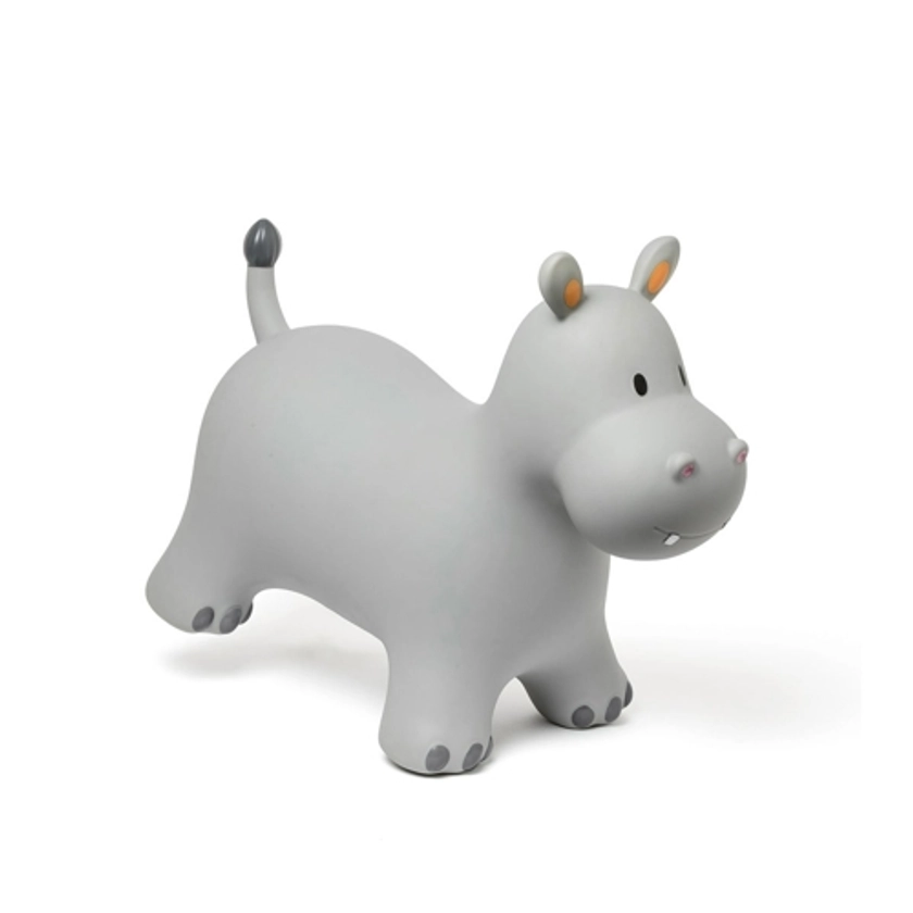 Animal sauteur hippo Oxybul Blanc