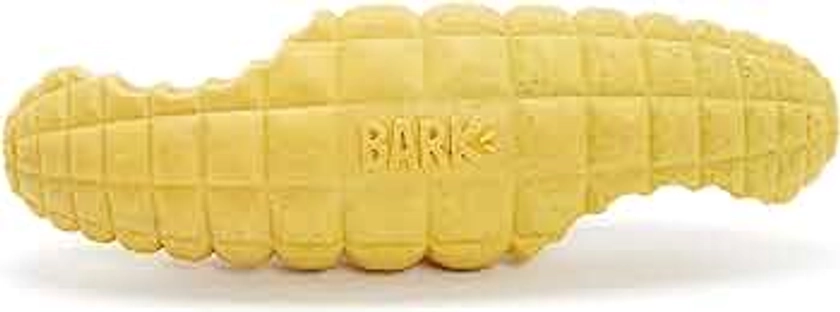 Barkbox Super Chewer Tough Dog Chew Toys for Aggressive Chewers, Treat Dispensing (Husky Corn - Large)