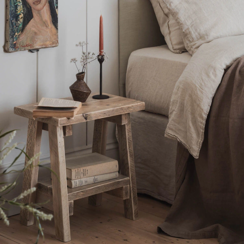 Splay Side Table & Nightstand