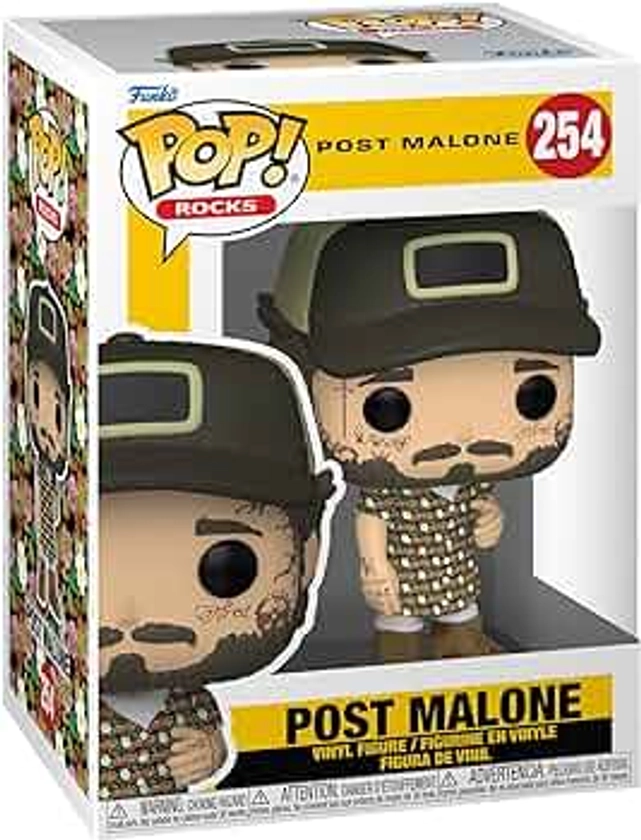 Funko Pop! Rocks: Post Malone in a Sundress