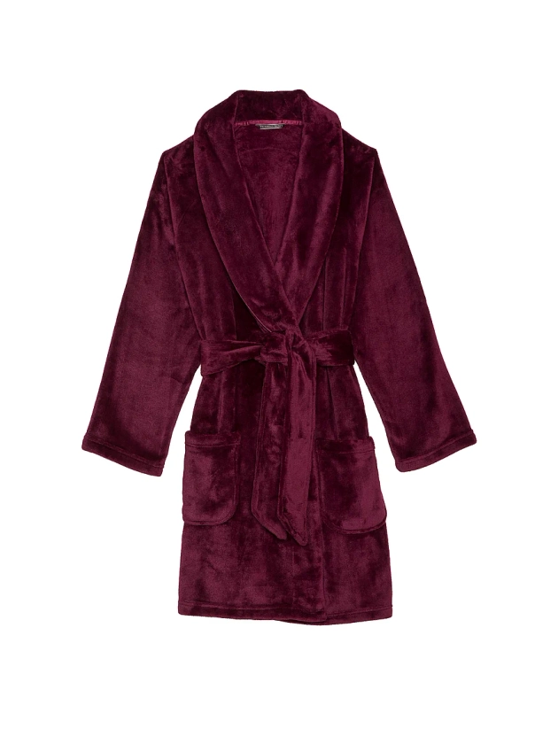 Buy Short Cozy Robe - Order Robes online 5000008347 - Victoria's Secret US