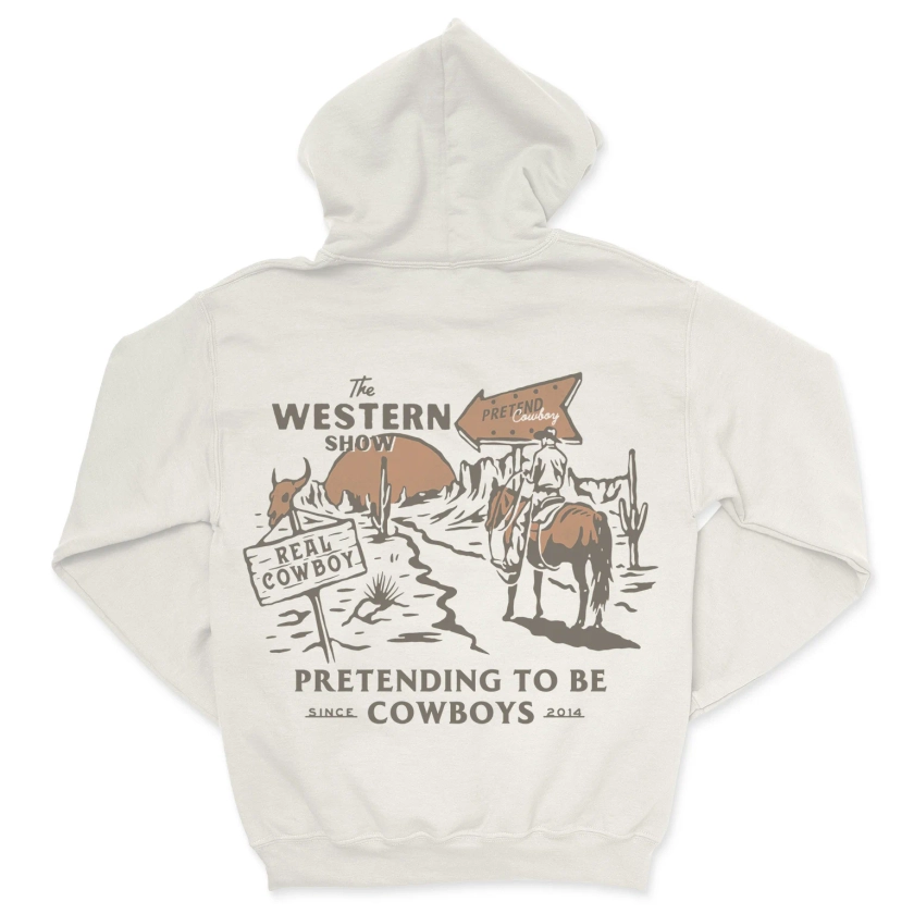 Western Show Hoodie