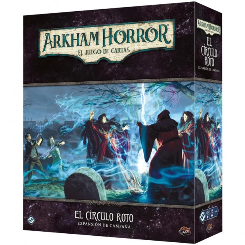 Arkham Horror: juego de cartas. El Círculo Roto Expansión de Campaña