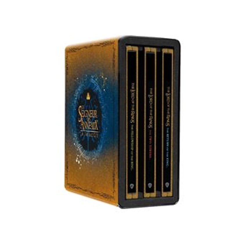 Coffret Le Seigneur des Anneaux La Trilogie Steelbook Blu-ray 4K Ultra HD : Versions longues