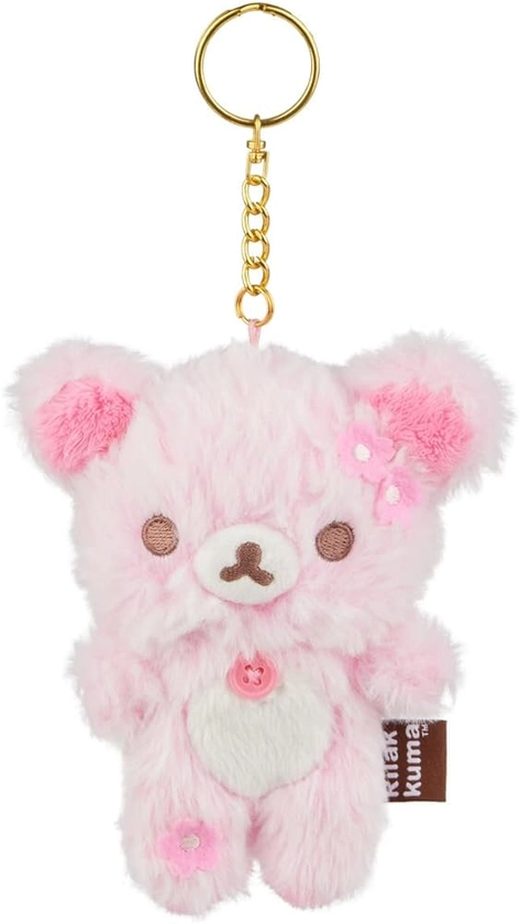 Rilakkuma San-X Original Cherry Blossom Series Charm Keychain