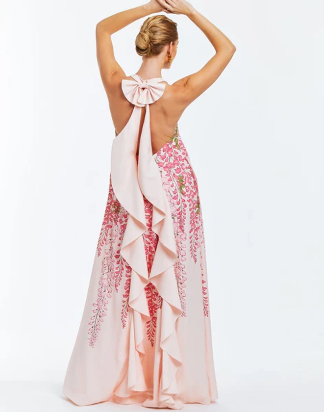 Adelina Gown in Pink