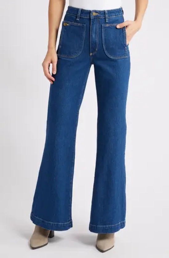 Rolla’s East Coast Natalie Flare Leg Jeans | Nordstrom