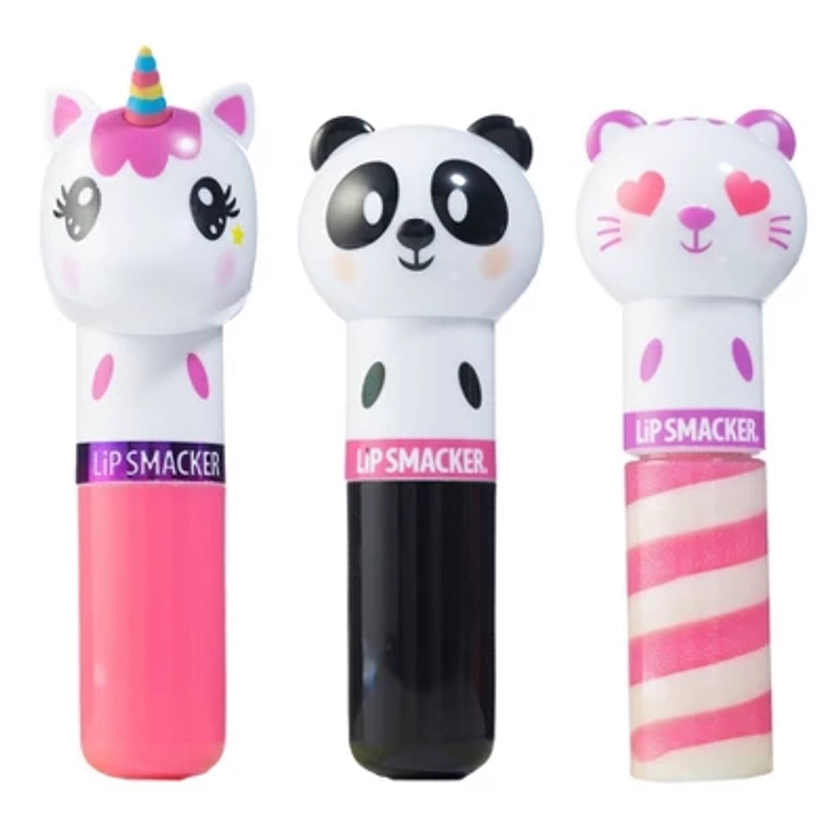 Lip Smacker Lippy Pal Lip Balm - Unicorn/Panda/Kitten - 0.54oz/3pk