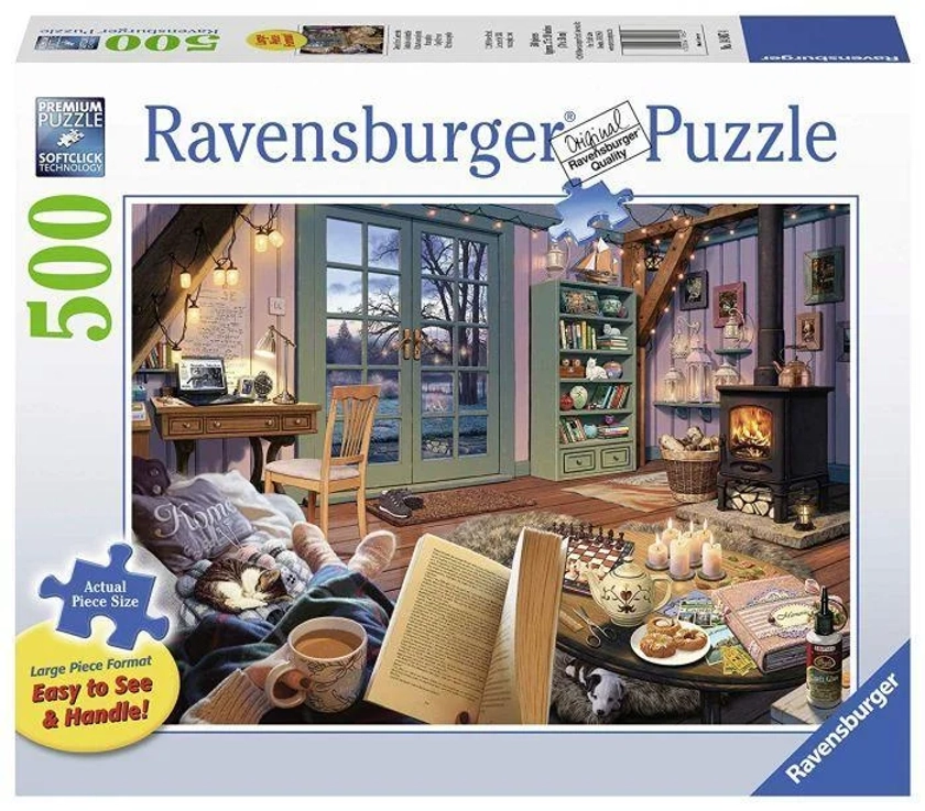 Ravensburger Cozy Retreat Jigsaw Puzzle