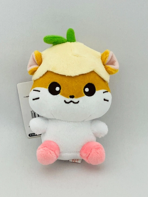Sanrio Characters Coro Kuririn Mascot Chain Plush Doll Stuffed Toy hamster toys