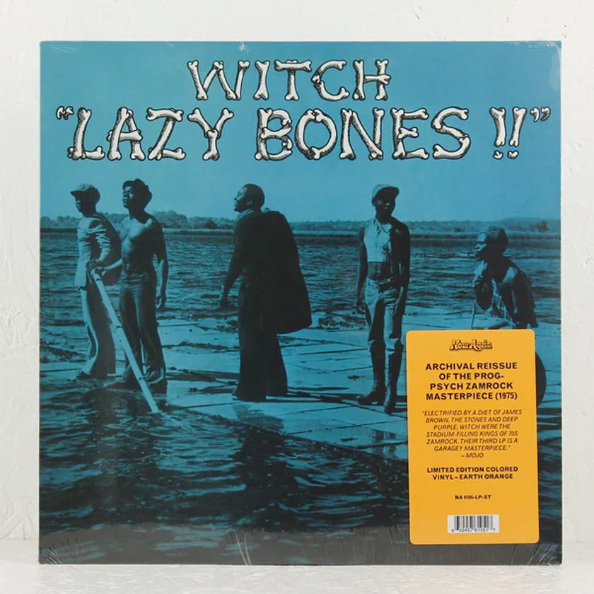 Lazy Bones!! (Earth Orange vinyl) (2024 repress) – Vinyl LP