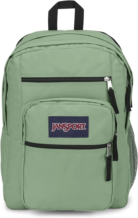 JanSport Laptop Backpack - Computer Bag with 2 Compartments, Ergonomic Shoulder Straps, 15” Laptop Sleeve, Haul Handle - Book Rucksack - Loden Frost