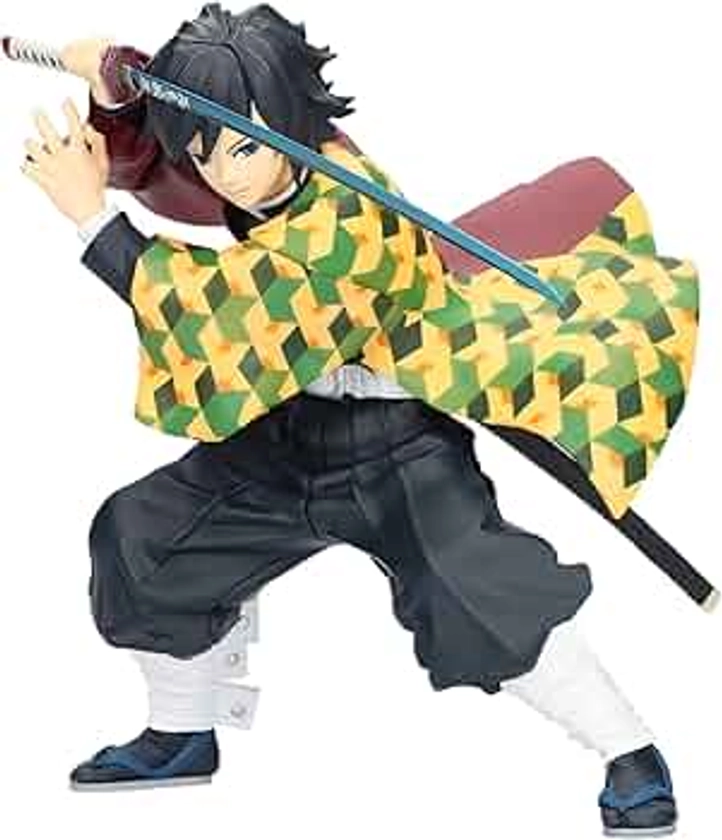 Banpresto - Demon Slayer: Kimetsu no Yaiba - The Giyu Tomioka, Bandai Spirits Maximatic Figure