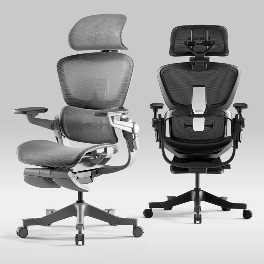 H1 Pro Ergonomic Office Chair with 3D Lumbar Support | Hinomi UK