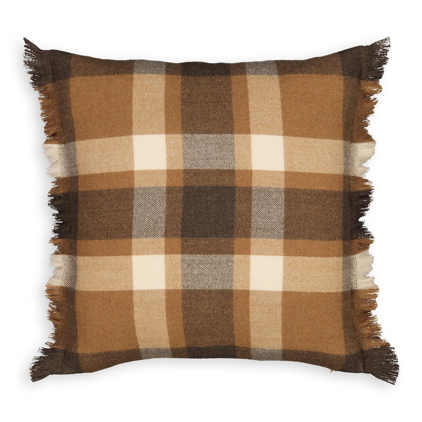 Housse de coussin carreaux 45x45 cm, Vilem