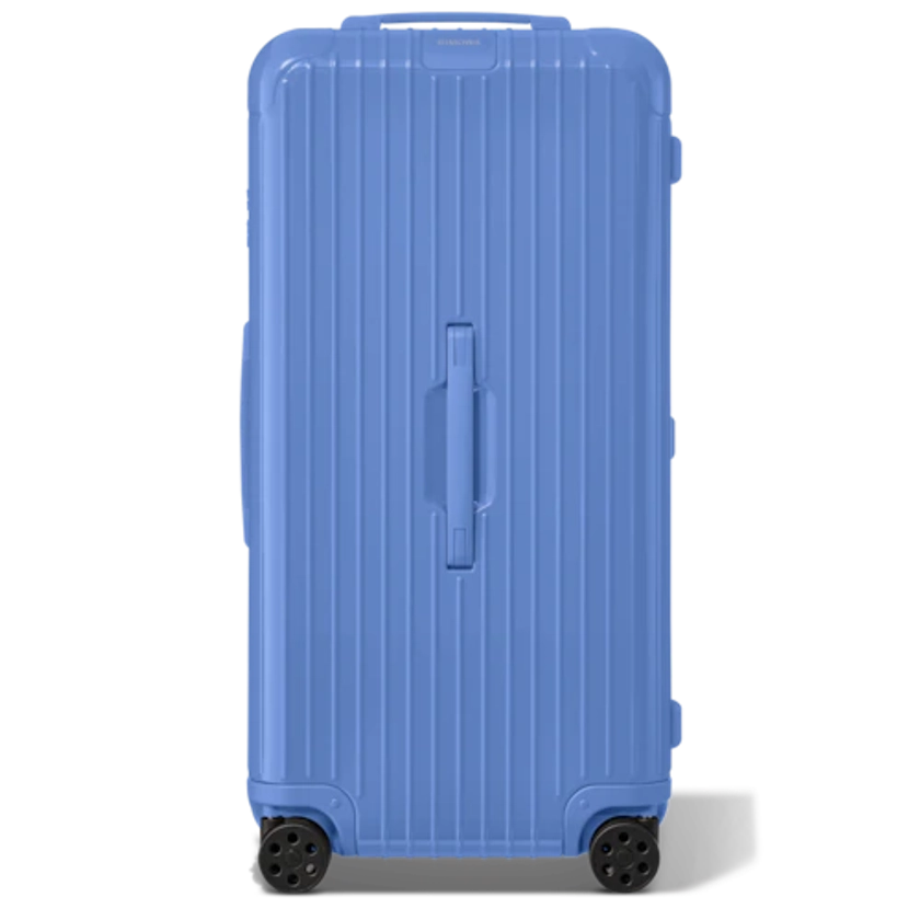 Essential Trunk Plus Large Lightweight Suitcase | Sea Blue | RIMOWA