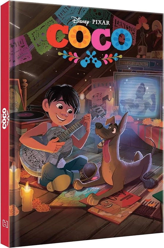 COCO - Disney Cinéma - L'histoire du film - Pixar : COLLECTIF: Amazon.fr: Livres