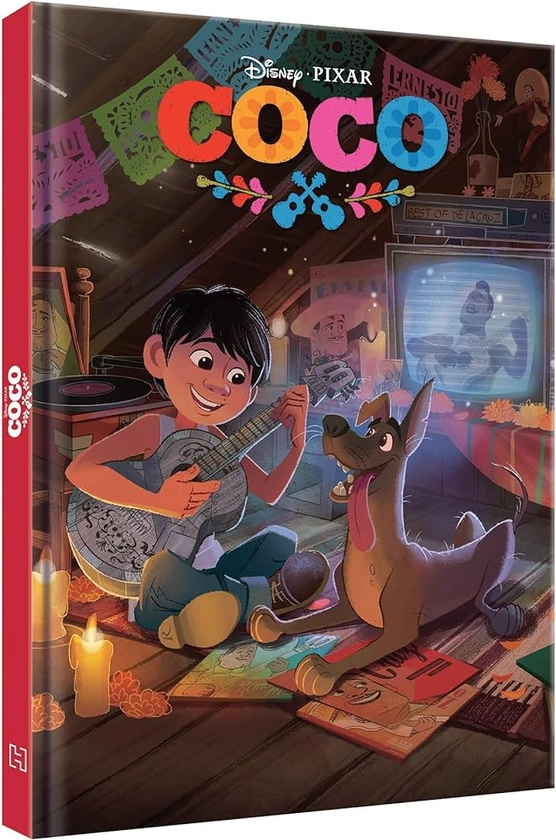 COCO - Disney Cinéma - L'histoire du film - Pixar