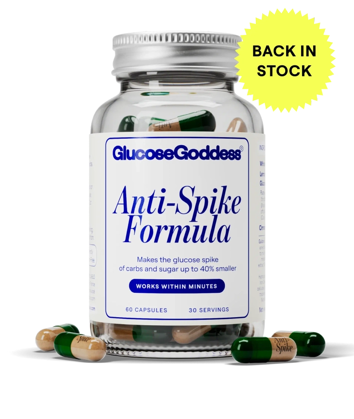 Anti-Spike Formula - Supplements to reduce blood sugar level