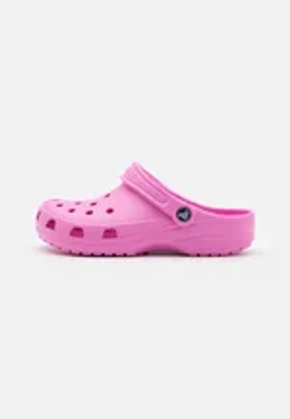 Crocs CLASSIC - Sandales de bain - taffy pink/rose - ZALANDO.FR