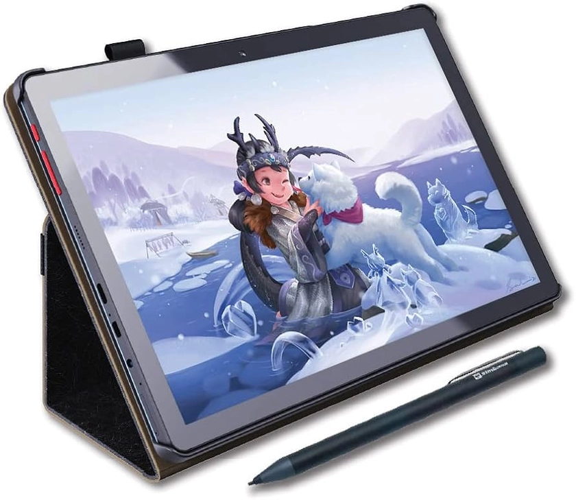 Amazon.com: PicassoTab X Drawing Tablet • No Computer Needed • Drawing Apps & Tutorials • 4 Bonus Items • Stylus Pen • Portable • Standalone • 10 Inch Screen • Best Gift for Beginner Digital Graphic Artist • PCX : Electronics