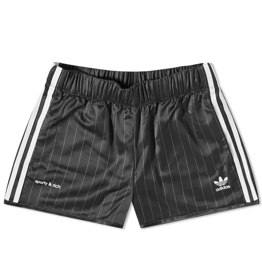 Adidas X Sporty & Rich Soccer Shorts Legend Ink | END.
