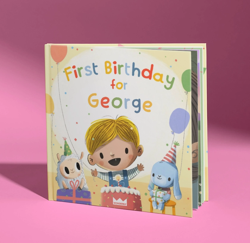 First Birthday for You | Personalize your baby's book | Wonderbly