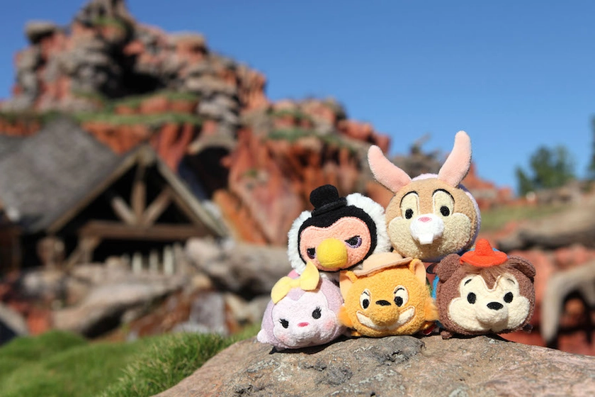 New Disney Tsum Tsum Make a Splash at Disney Parks | Mickey News