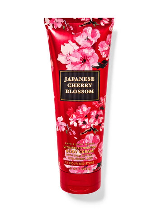 Japanese Cherry Blossom Ultimate Hydration Body Cream