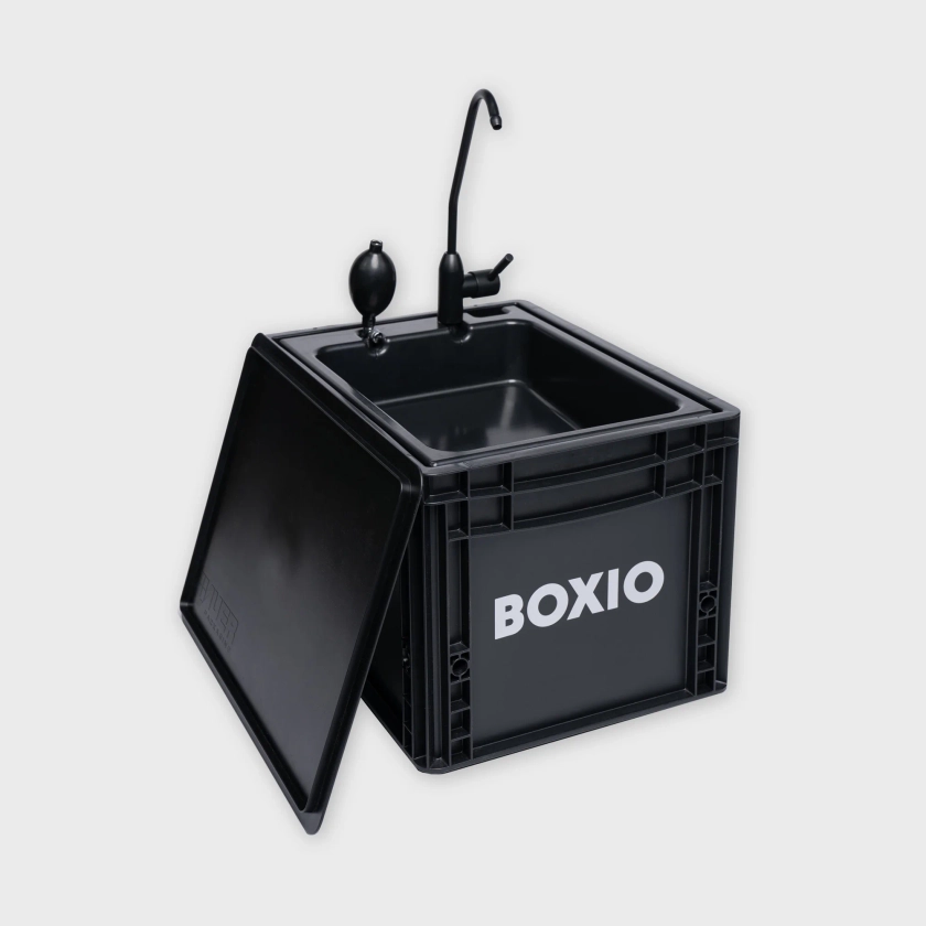 MOBILE WASHBASIN | BOXIO - WASH