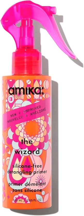 Amazon.com: amika the wizard silicone-free detangling primer, 150ml : Beauty & Personal Care